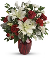Visions Of Love Bouquet from McIntire Florist in Fulton, Missouri